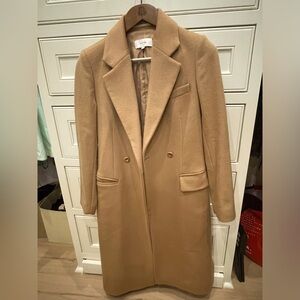 REISS brand new cashmere-wool coat